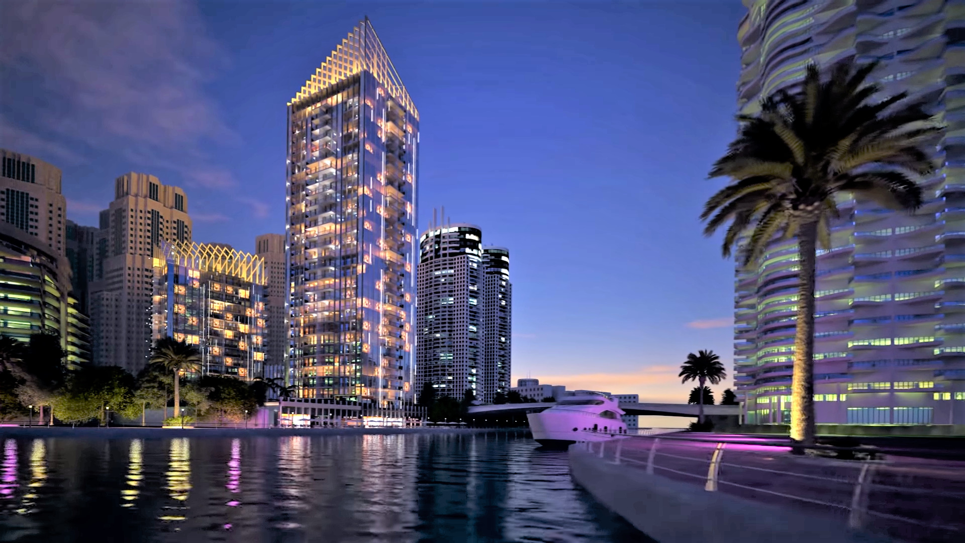 Sparkle Towers Project - Dubai Marina3